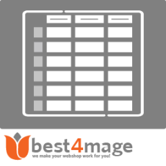 Easy Configurable Product Matrix PRO  Small