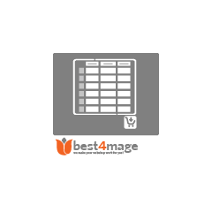 Configurable products wholesale order grid Thumb