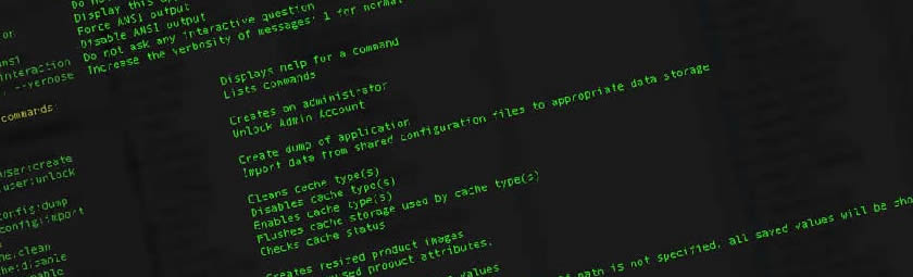 Usefull Magento 2 CLI commands